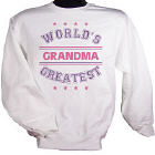 World's Greatest - Purple Personalized Sweatshirt